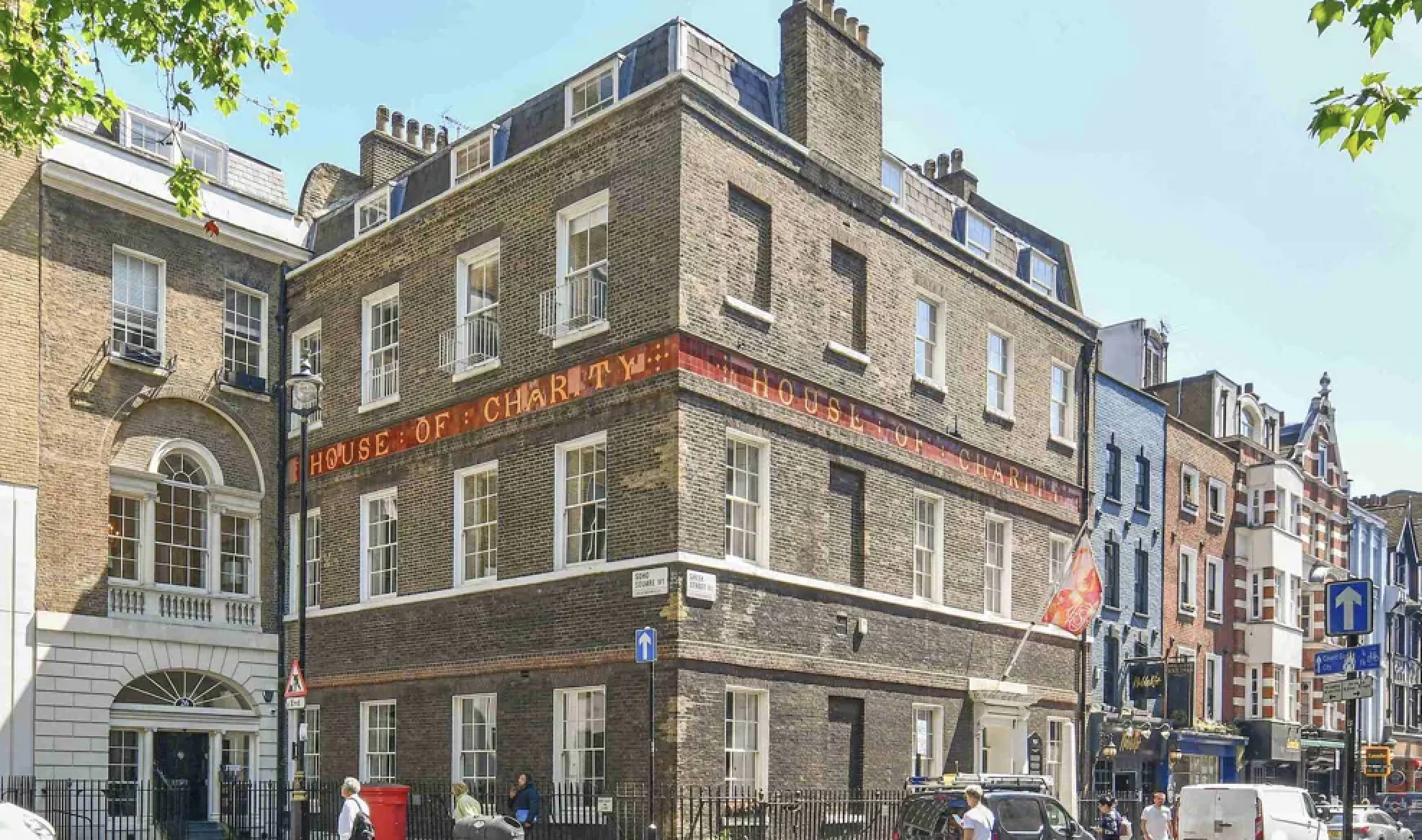 Evelyn Partners seeks tenant for historic Soho Square building